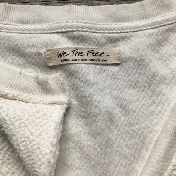 We The Free With The Band Pullover 